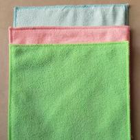 Multifunctional Microfiber Cleaning Cloth – Absorbent Dish, Kitchen, and Car Towel. Polyester Towel