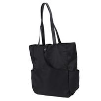Tennis   Bag Stylish Large Capacity Thickened Polyester Badminton Racket Bag with 2 Side Pockets
