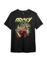 Broly Legendary Super Saiyan Women's Cotton TShirt, Premium Cotton Quality Print, Durable And Longlasting, Casual Fashion Style S juoda