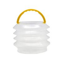Painting Brush Washing Bucket Mini Foldable Plastic Acrylic Oil Painting Brush Bucket for Art Watercolor Oil Painting 1