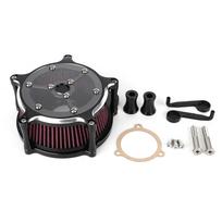 CNC Aluminium Motorcycle Modified Air Cleaner Intake Filter Fit For FXDLS