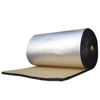 Car Sound Deadener Mat Noise Bonnet Insulation Deadening for Hood Engine Sticker Aluminum fiber, Sound-absorbing cotton