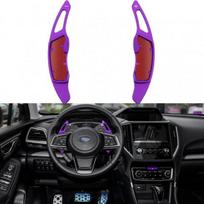Shift Paddles Steering Wheel Shifter Extended Fits For Subaru Forester Outback XV BRZ WRX Impreza Crosstrek Legacy Accessories violetinė