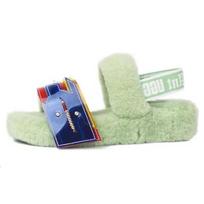 ALIENANT x UGG Stylish Sandals Women's Green Sneakers 1151410-GGRDN 36 žalia