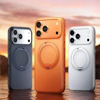 Torras OFLOW Pivot Protective Case for iPhone 17 Pro Max balta