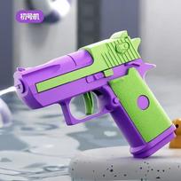 Vandens pistoletas M416 Visiškai automatiniai šaudyklės Vasaros Vandens pistoletas M416 Kovinė pliažas Lauko pramogos Žaislai vaikams ir suaugusiems