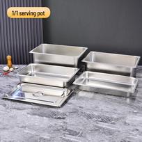 Stainless Steel Gastronorm Food Pan with Lid