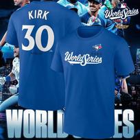 Alejandro Kirk Blue Jays 2025 World Series Name & Number T-Shirt Unisex T-Shirt XXXL