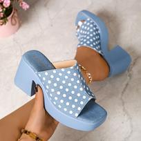 Summer Non-slip Anti-odor Beach Slippers for Women,Soft Thick Bottom Outdoor Slides 35