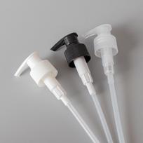 24/28 Teeth 410 Thread Shower Gel & Hand Sanitizer Press Pump Head R24 Black Screw Pump