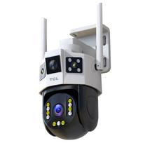 TCL 360° Outdoor Smart Security Camera with Full-Color Night Vision CN plug (adapter included) 32GB Card
