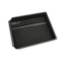 For Volkswagen VW Tiguan 2009 - 2015 Armrest Storage Box Tray Container Stowing Case Holder Plate Organization Accessories with sponge mat
