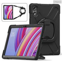 For Xiaomi Redmi Pad2 11  SE 8.7 Pro 12.1  POCO Pad 12.1 Inch Shockproof PC Rugged Tablet Case Pull Ring Stand Strap Cover Funda Xiaomi POCO Pad 12.1