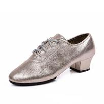Latin Dance Shoes Women Flamenco Shoes Leather Heels Soft Sole Modern Salsa Ballroom Dancing Shoe Woman's Jazz Tango Dance Shoes 41 auksas