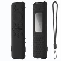 Minkštas TV pultelio dangtelis Silikoninis dėklas Apsauginis dėklas, skirtas Samsung BN59-01432 1436 TM2360 Black
