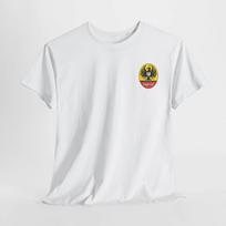 Kosta Rika Imperial Marškinėliai Pura Vida Unisex Medvilniniai Marškinėliai su Priekiniu ir Galiniu Logotipais 3XL
