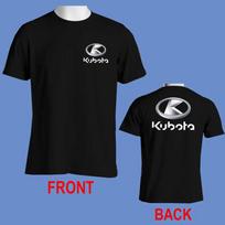 Kubota Tractor Men's Black Size S-5XL S