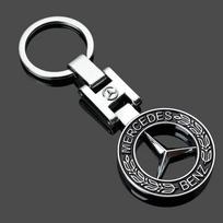 GLC GLB Automobilio Stiliaus Emblema Metalinis Raktų Pakabukas Raktų Žiedas Aksesuarai Mercedes Benz AMG W203 W206 W220 W205 W211 W212 W201 W210 W1
