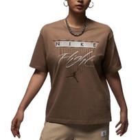 Jordan Flight Heritage Casual Printed Loose Short Sleeve T-Shirt FQ3241-223 M