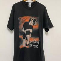 Vintažiniai 90-ųjų Tina Turner „Wildest Thing 1997“ marškinėliai Viršutiniai drabužiai marškinėliai Vyriški Moteriški L