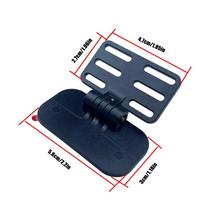 Rear Camera Holder Dash Cam Bracket Camera Mount For Car Rear Windshield Backup Camera Bracket With Multi-Angle Adjustment balta