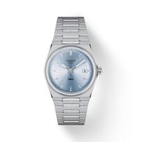 Tissot Stainless Steel Blue Dial Men's Fashion Watch T137.210.11.351.00 mėlyna