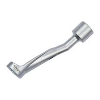 14mm/17mm/19mm Automobilio purkštukų raktas Tinka servisams ir namų garažams Didelio patvarumo plieno konstrukcija 17mm
