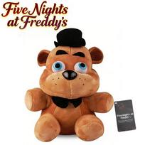 Naujas 18 cm FNAF pliušinis žaislas Five Nights at Freddy's minkštas meškinas, triušis žaidimų žaislai vaikams gimtadieniui, Kalėdų dovanai