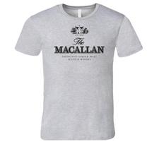 The Macallan Highland Single Malt Scotch Whisky Alcohol T Shirt Mens Womens Tees Top 3XL