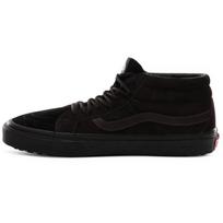 Vans Unisex Sk8-Mid Reissue Ghillie MTE Chocolate Torte Black VN0A3TKQXKX 35