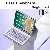 For iPad 5th Gen 6th Gen 9.7 Inch Case, Bluetooth keyboard case for iPad Air 1 Air 2 Pro 9.7 Inch keyboard Cover Funda Portuguese Layout