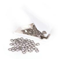 1PCS Stainless Steel Dart Flight Metal Ring Punch +50PCS Dart's Shaft Metal Ring Darts Accessories Dart