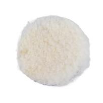 Hook Loop Back Car Polisher Buffer Various Sizes Sheepskin Cutting Pad  Mechanic 3Inch