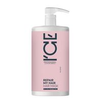 Natura Siberica ICE Repair Hair Conditioner 750 ml, Deep Repair, Strengthens Hair, Smooth & Shiny, Natural Ingredients, for Dry & Damaged Hair