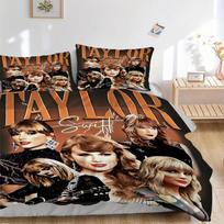 3pcs Taylor Swift Bedding Set. Soft and Comfortable with No Core Included (1x Duvet Cover + 2x Pillow Covers) yy251010150 135x200cm