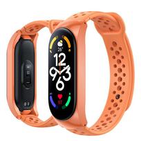 Sport Watch Bands For Xiaomi Mi Band 7 /8Bracelet Silicone Smart wristband Miband 4 Belt pulseira correa mi band 3 4 5 6 strap universal mi band3/4/5/6