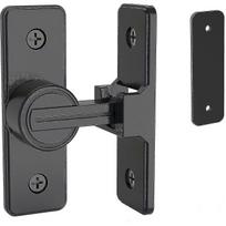 90 Degree Heavy Duty Door Latch Flip Latch Security Deadbolt Sliding Barn Door Lock Hardware, Latch for Garden, Bathroom, Outdoor, Garage