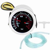 2  Car Universal 12V LED Digital Turbo Boost PSI Gauge Meter