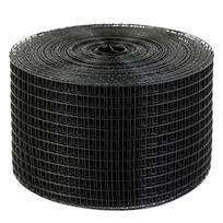 20 x 3048 cm Saulės panelės paukščių ir smulkių gyvūnų apsauga, Ritininis apsaugos rinkinys su nerūdijančia PVC danga, Saulės panelės apsauga su 50 vnt. padangų laidais, 12,7 mm vielos ritinėlis