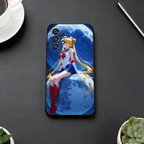 Sailor Moon A-Anime Phone Case For Samsung S25,S24,S21,S22,S23,S30,Ultra,S20,Plus,Fe,Lite,Note,10,Black Cover Samsung S21 s305G