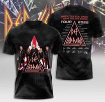Def Leppard Tour 2025 Limited Edition Unisex T Shirt All Size S5XL Unisex T-Shirt XXXXL