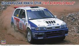 Hasegawa Nissan Pulsar 1991 Acropolis Rally Plastic Model Kit HC53 1/24 (RNN14) GTI-R