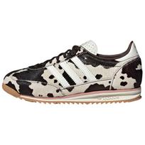 adidas SL72 OG Karvės rašto moteriški sportbačiai Kreminiai JR1255 37⅓