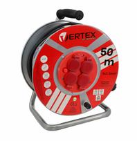 Vertex Przedłużacz Bęben 25M 3X2,5Mm