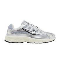 Nike P-6000 Metallic Silver Black (GS) 40