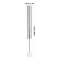 4Pcs Kitchen Trash Can Damper Replacement Soft-Close Hydraulic Piston for Stainless Steel Plastic Garbage Cans Slow Closing balta