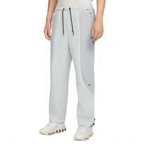 Nike Tech Patogios Paprastos Sportinės Kelnės Su Raišteliais Megztos Vyriškos Kelnės Šviesiai Sidabrinės IF1324-034 M gray