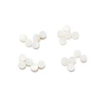 20 Pcs Abalone Shell Fingerboard Inlay Dot Guitar Fretboard Dots Replacement Fingerboard Markers Decor Inlay Dots