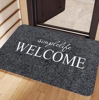 Welcome Cat Entryway Door Mat Rugs Carpets Home Decoration Non Slip Washable Entrance Mat Anti Fatigue Durable Door Mat 40cm x 60cm