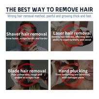 Powerful Hair Removal Mousse Permanent Painless Hair Remover For Men Armpit Legs Hair Growth Inhibitor Depilatory Cream Care 1pcs gray
